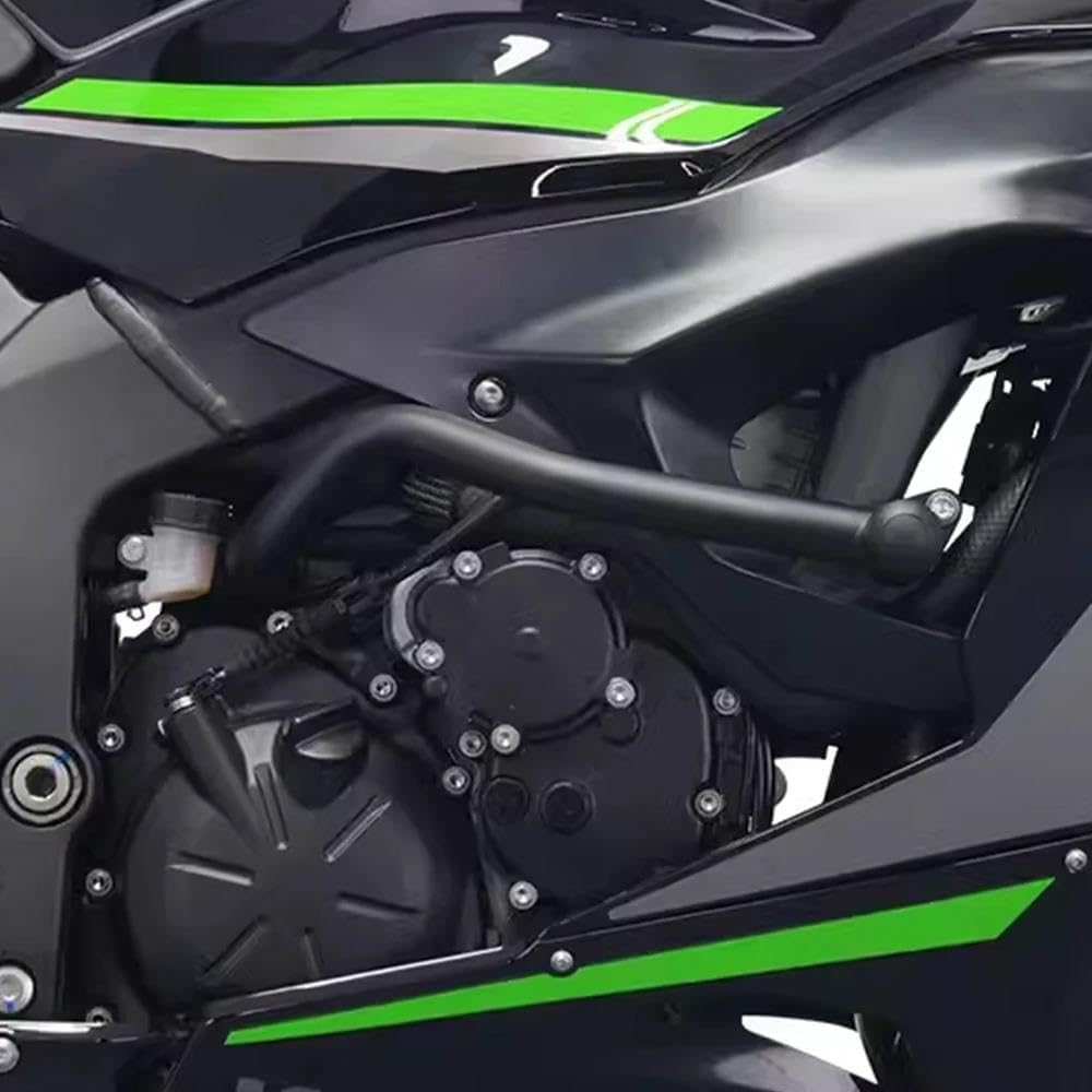 ZX6R ZX 【トカゲ】 6R 2024 オートバイアクセサリーエンジンシールド